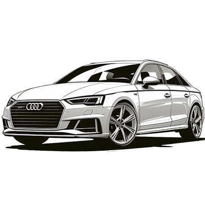 Kørekort i bil med manuelt gear Kørekort i bil med manuelt gear - Audi A3