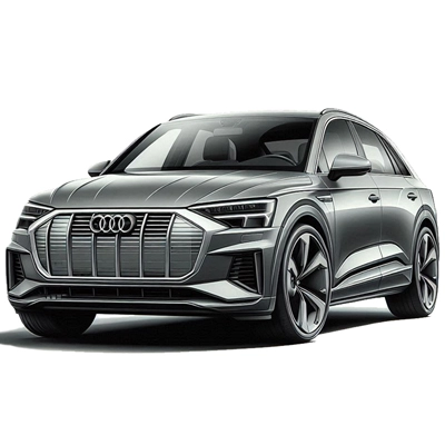 Kørekort i en elbil med automatgear Kørekort i elbil hos Christians Køreskole i en Audi Q4 e-tron<