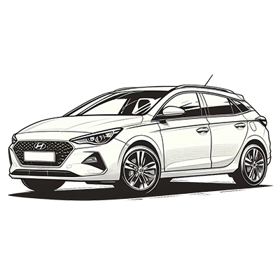 Kørekort i Hyundai i30 Kørekort i Hyundai i30