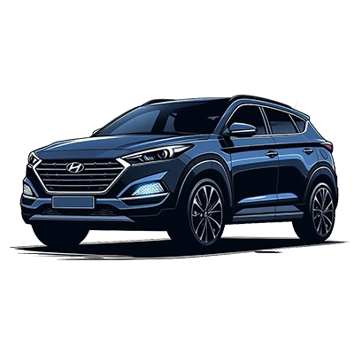 Kørekort i Hyundai Tucson Kørekort i Hyundai Tucson