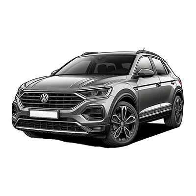 Kørekort i VW T-Roc 1.0 TSI Kørekort i BMW X1 sDRIVE 18d