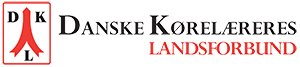 Danske Kørelæreres Forbund logo Danske Kørelæreres Forbund